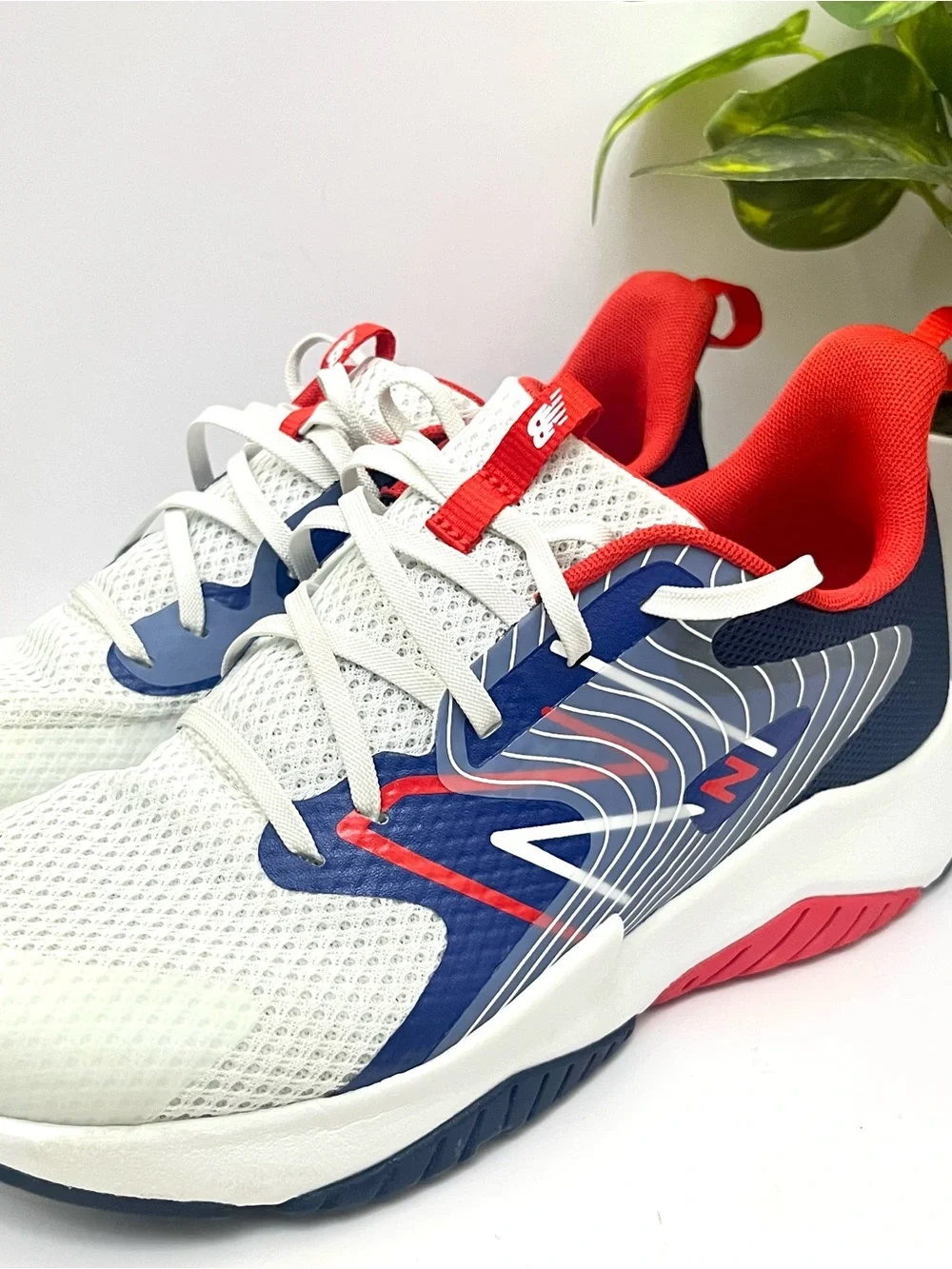 New Balance Kids' Rave Run V2 Lace-Up Running Shoes